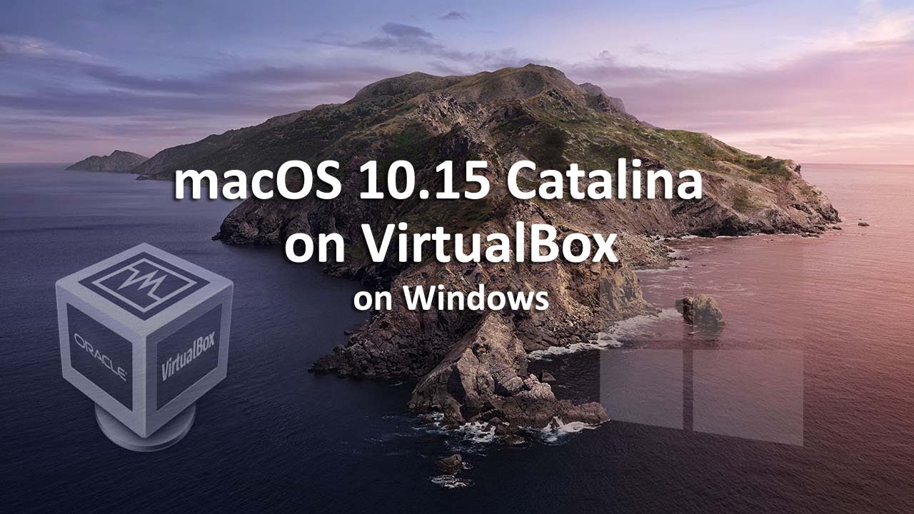virtualbox catalina image